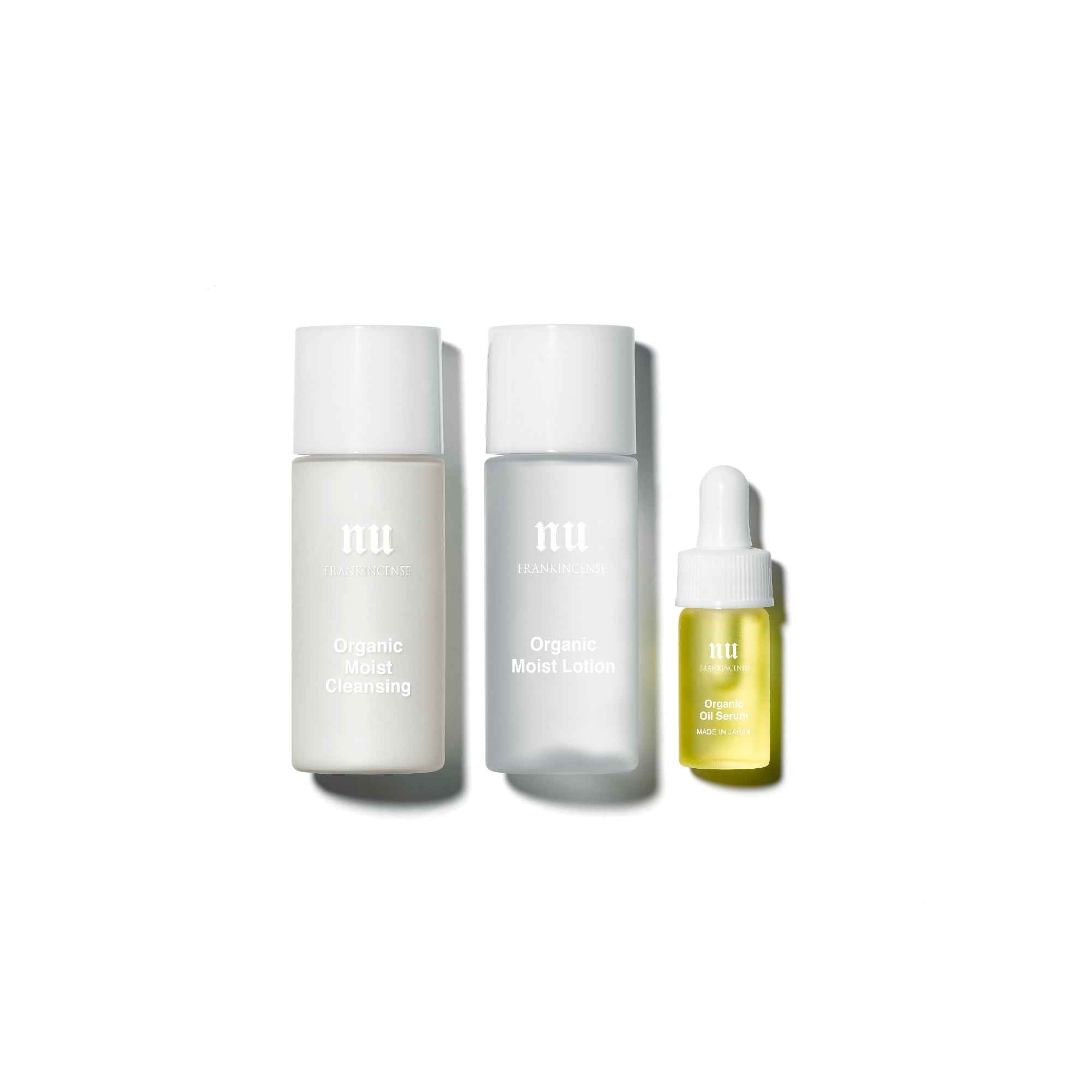 Nu Organic Travel Set ヌゥオーガニックトラベルセット