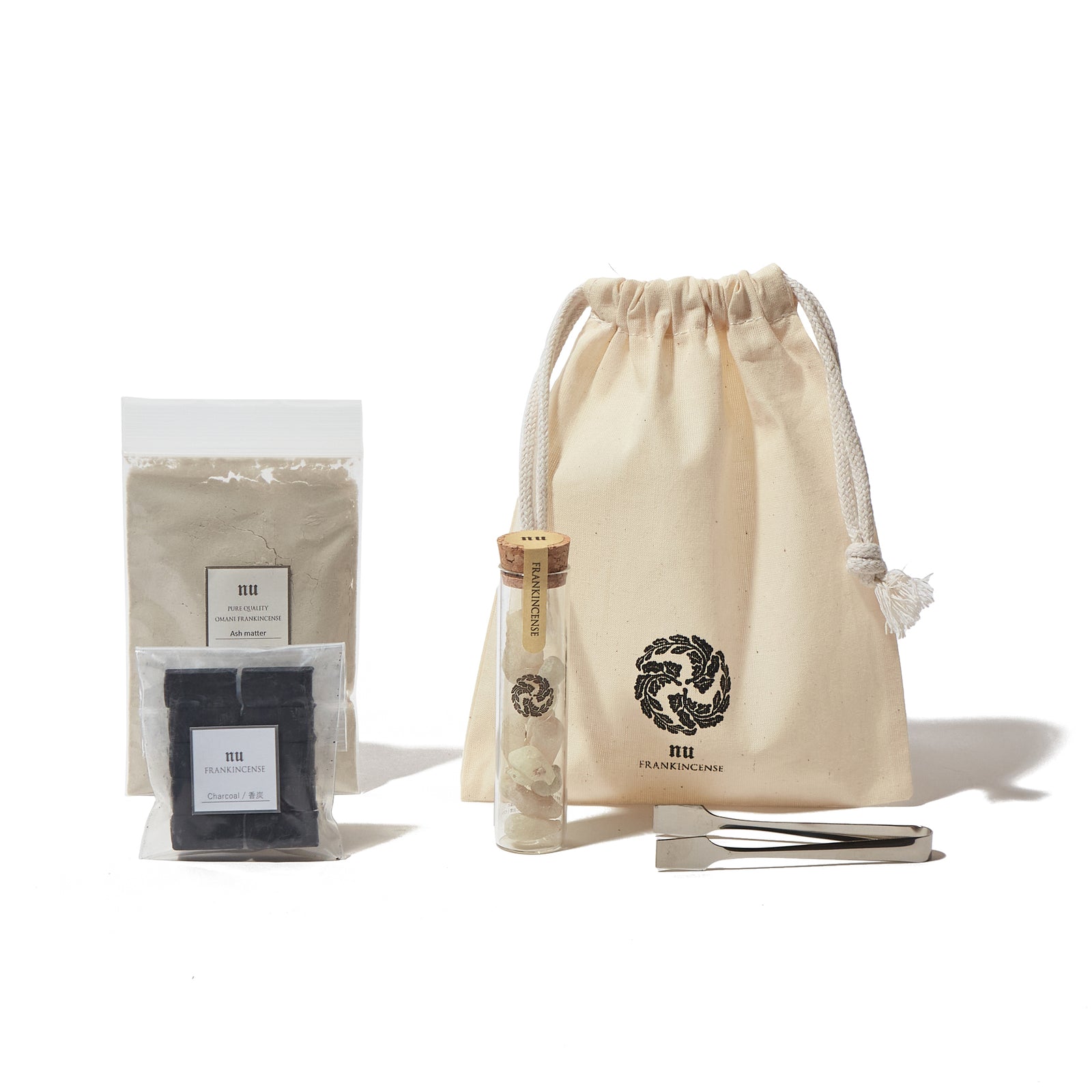 フランキンセンス樹脂香 ロイヤルグリーン薫香セット – Nu Store
